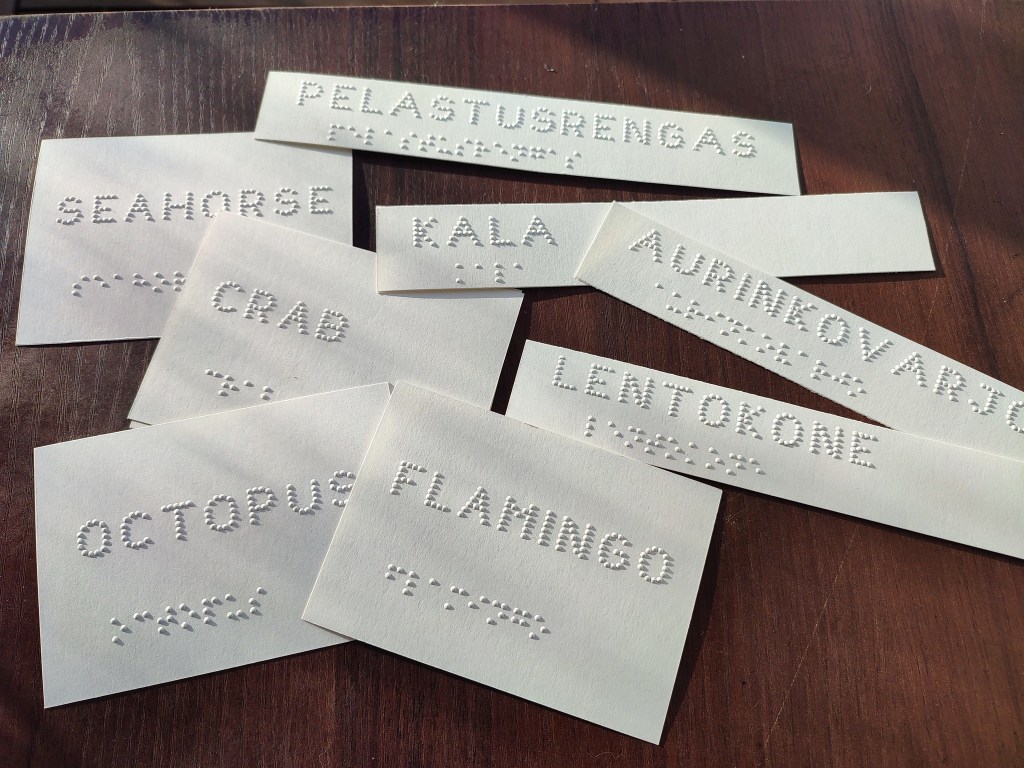 Hauskaa käännötyötä