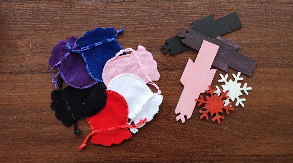 Kaamos prototype: 5 days to go! Part 3 – Bits, Bobs and&nbsp;Braille