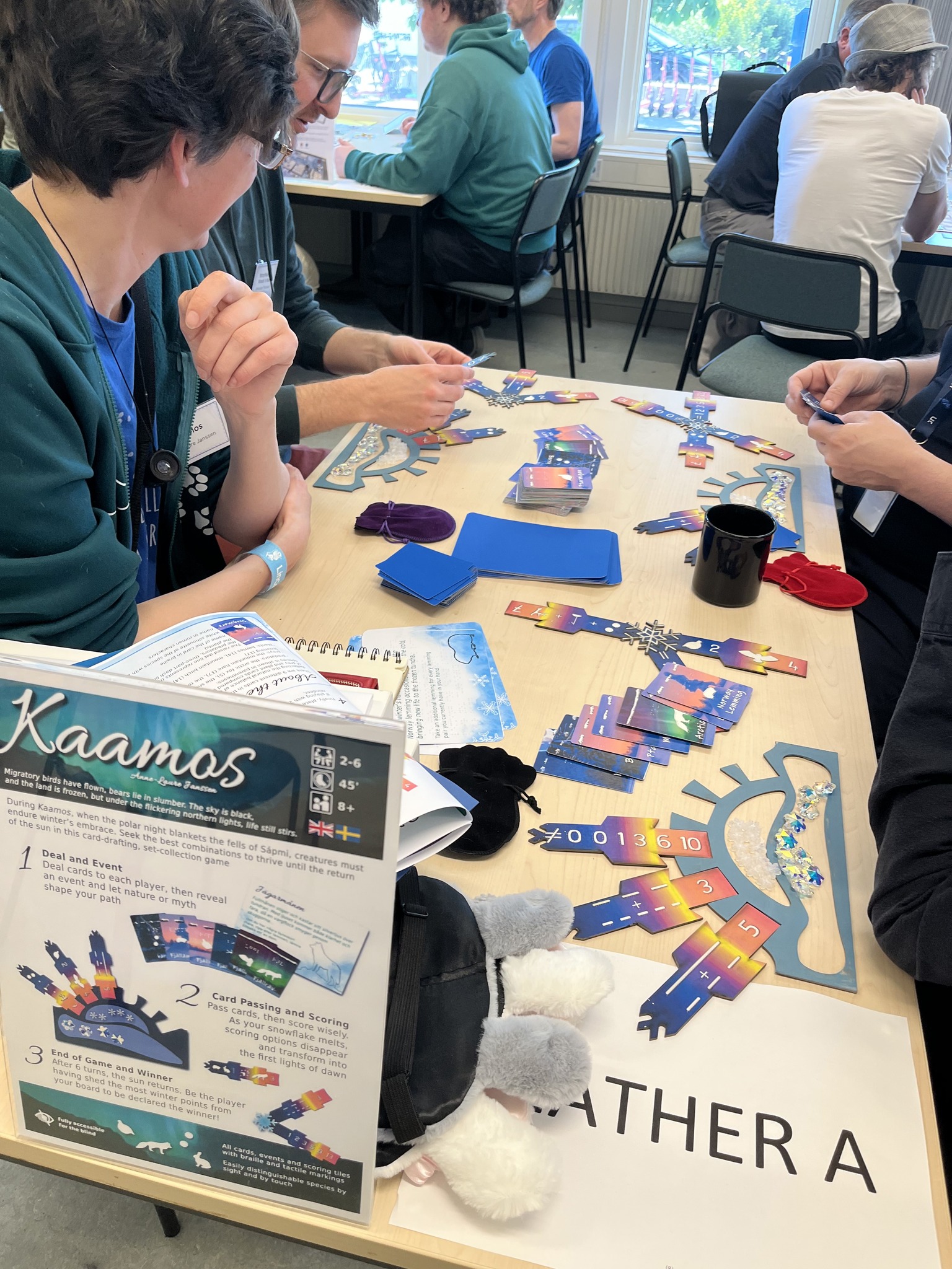 Kaamos Prototype: 2 Weeks Later – Part 4: Reading the Night by Touch